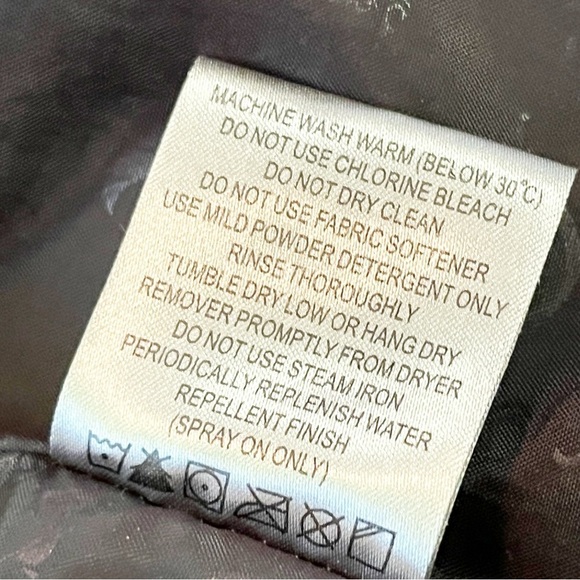 Billabong Hooded Puffer Vest Winter Vest Faux Fur Trim Burnt Orange Sz M Outdoor - Picture 11 of 12